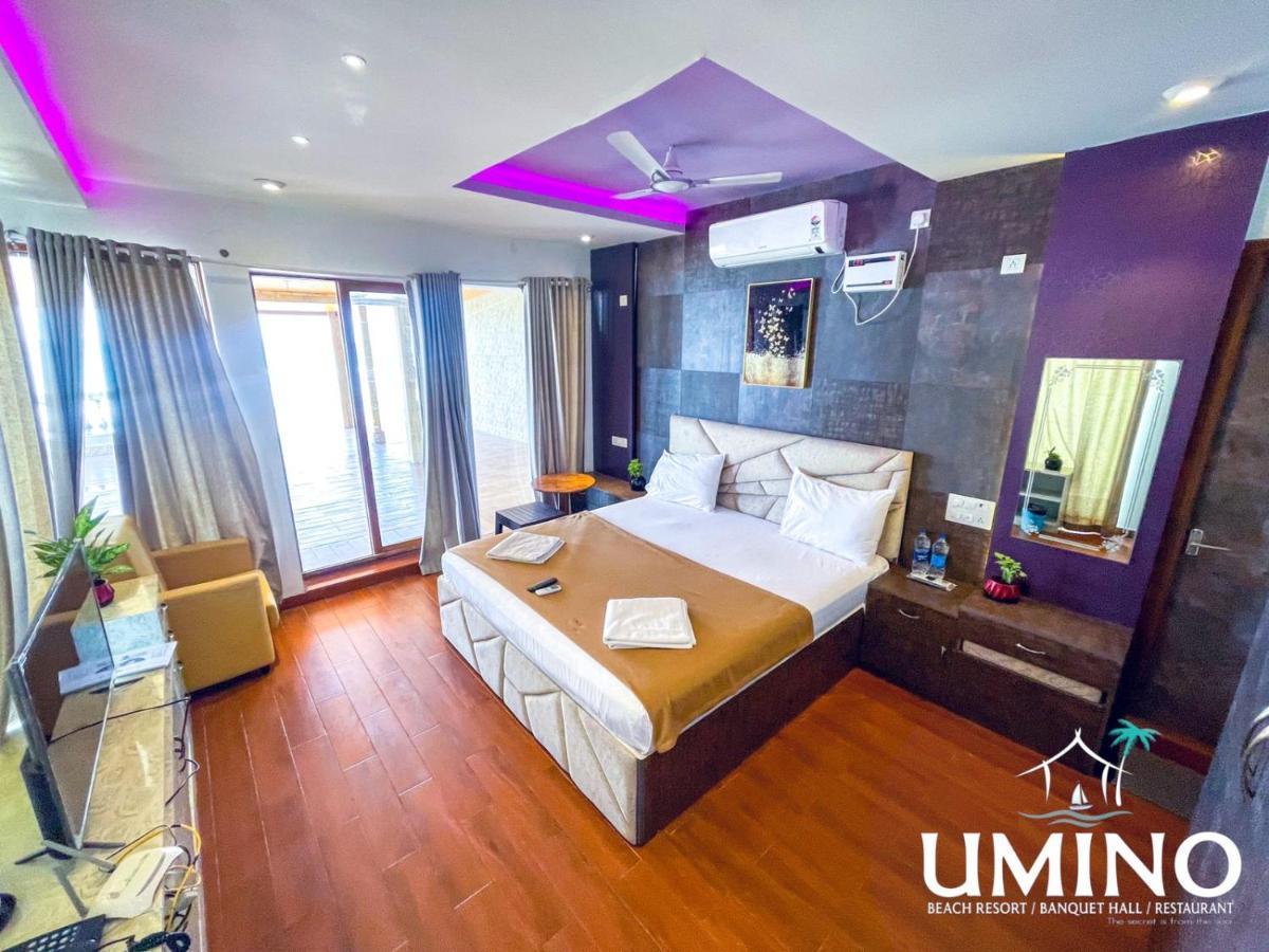 Umino Beach Resort Chennai Exterior photo